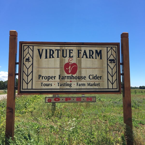 Photo taken at Virtue Farms by Madam C. on 6/25/2017