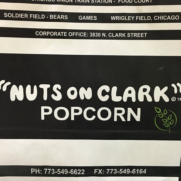 Nuts on Clark Snack Place in Chicago