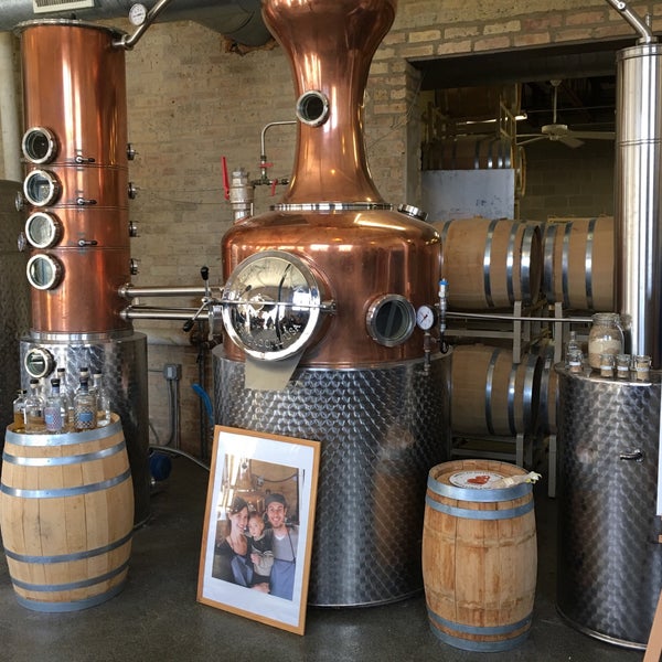 Photo taken at Koval Distillery by Madam C. on 3/25/2018