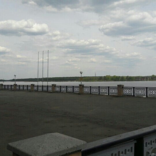 Людиново набережная