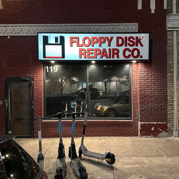 Floppy Disk Repair Co Downtown Austin Austin, TX