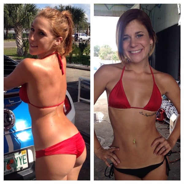 Baywash bikini carwash - Porn galleries Fucked her with the