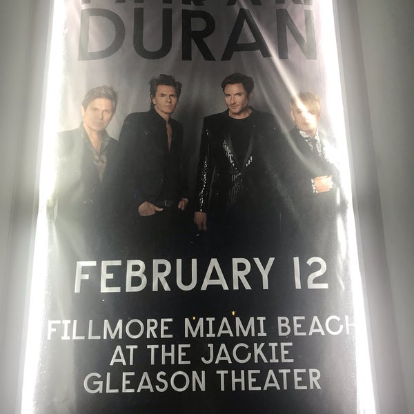 Снимок сделан в The Fillmore Miami Beach at The Jackie Gleason Theater пользователем Jose S. 2/13/2019