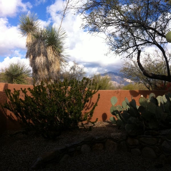 Photo taken at Canyon Ranch in Tucson by hasan o. on 1/13/2015