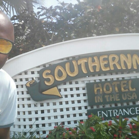 Photo taken at Southernmost Hotel in the USA by Lee D. on 4/16/2015