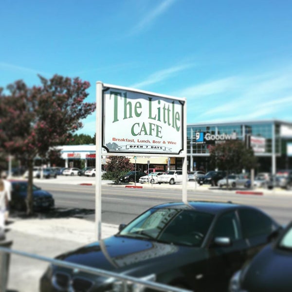 Photo taken at Little Cafe by William M. on 8/16/2015