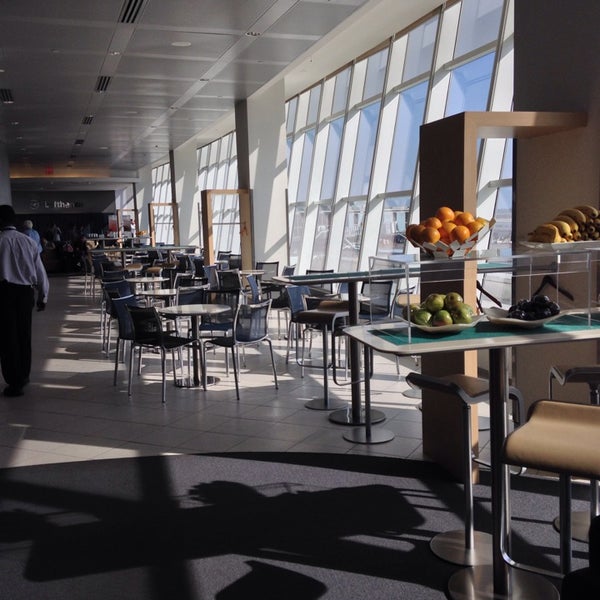 Lufthansa Business Lounge Airport Lounge In New York