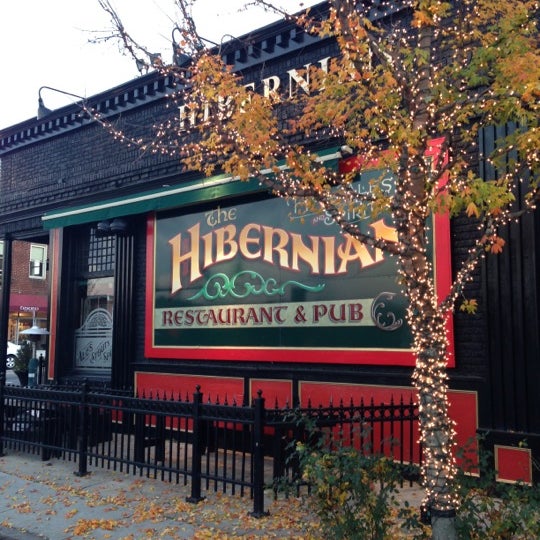 Photo taken at Hibernian Pub by Jose M. on 11/23/2012