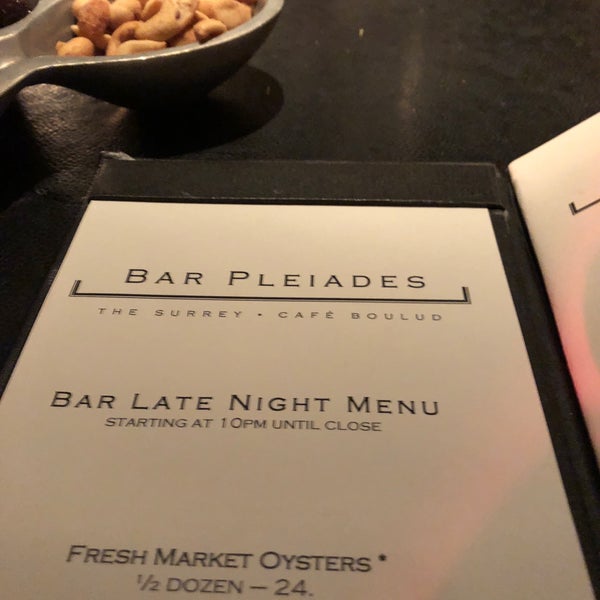 Photo taken at Bar Pleiades by Candace H. on 4/22/2018