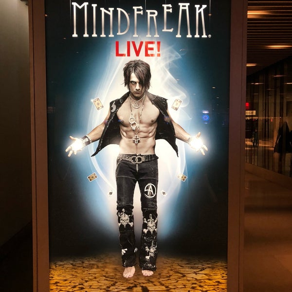 Photo taken at CRISS ANGEL Believe by Candace H. on 2/25/2018