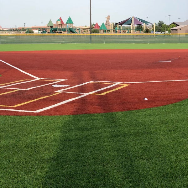 Frontier Park Baseball Fields Map Frontier Park - Baseball Field