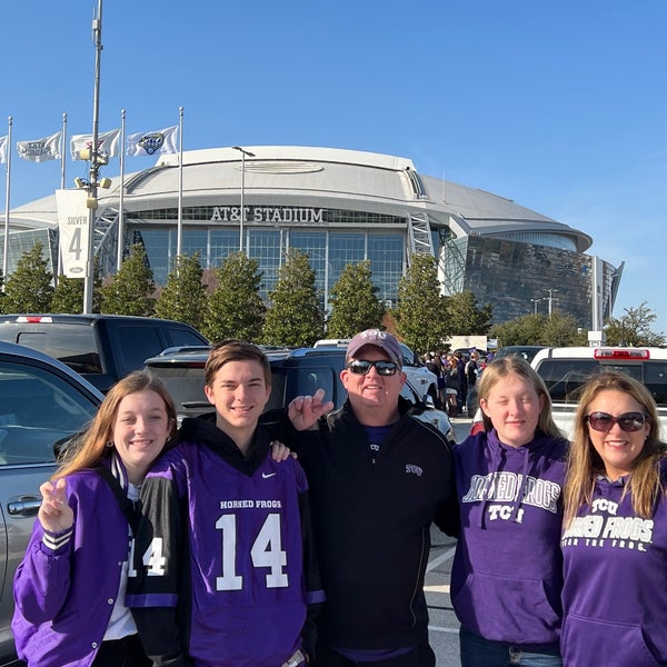 Photo taken at AT&amp;T Stadium by Candace H. on 12/3/2022