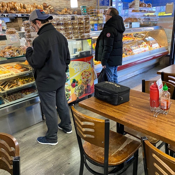 Photo taken at Bagels and Co by Candace H. on 1/19/2020