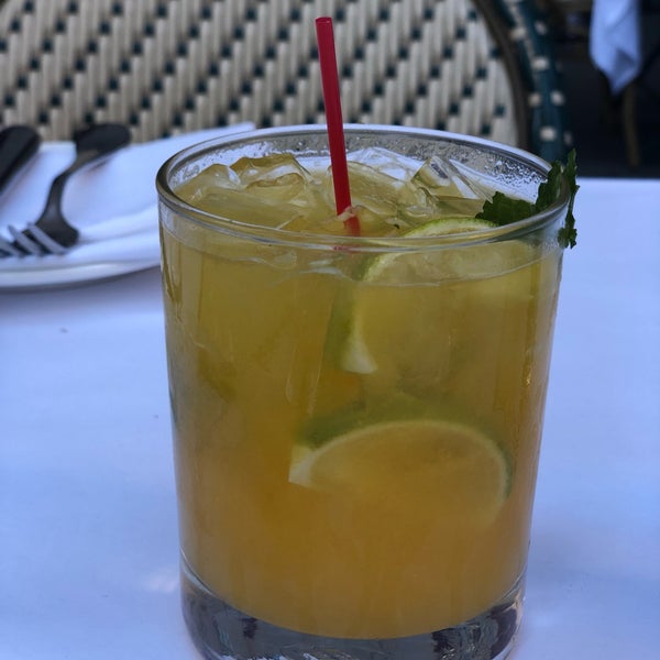 Photo taken at Brasserie Ruhlmann by Candace H. on 4/24/2019