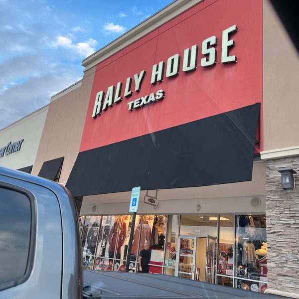 Rally House Plano Clothing Store