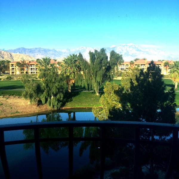 Great golf course views, got for the two bedroom suite for dual balconies!