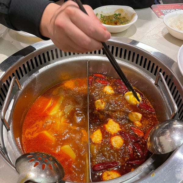 Shujie Hotpot Holborn and Covent Garden 2526 Red Lion St