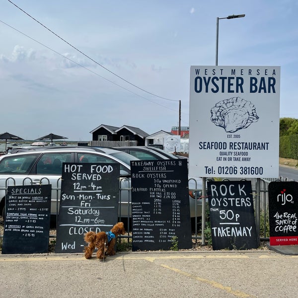 The West Mersea Oyster Bar West Mersea, Essex