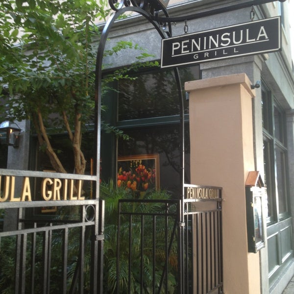 Photo taken at Peninsula Grill by Larry H. on 7/13/2013