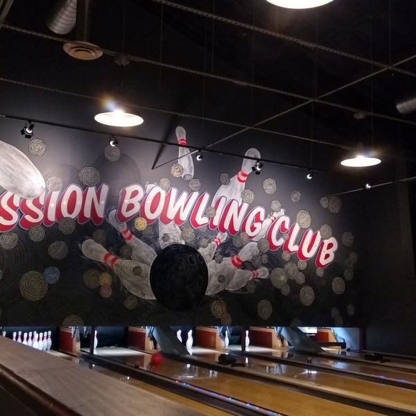 Photo taken at Mission Bowling Club by cisco p. on 3/11/2019