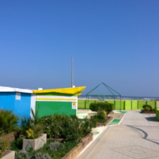 Spiaggia Libera Rivazzurra Beach