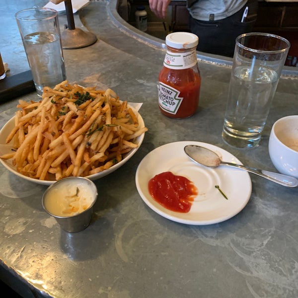 Photo taken at Cafe Colette by Andrew L. on 11/16/2019