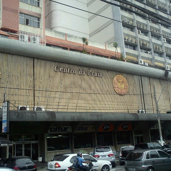 Centro da Praia Shopping - Shopping Center em Vitória