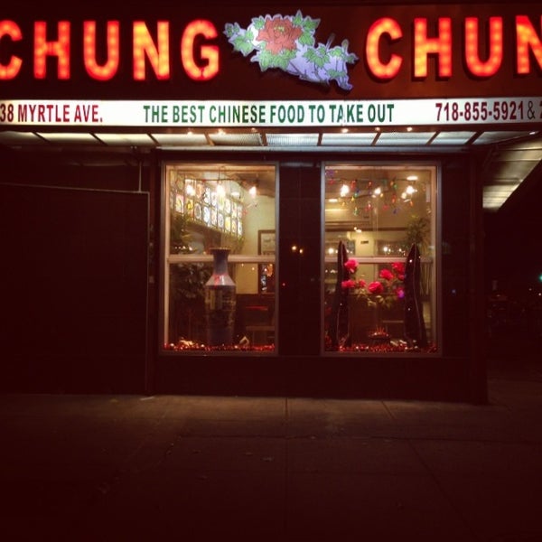 Chung Chun Kitchen Fort Greene 336 Myrtle Ave