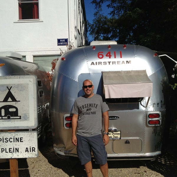 Stay in the airstream!!! Awesome!!