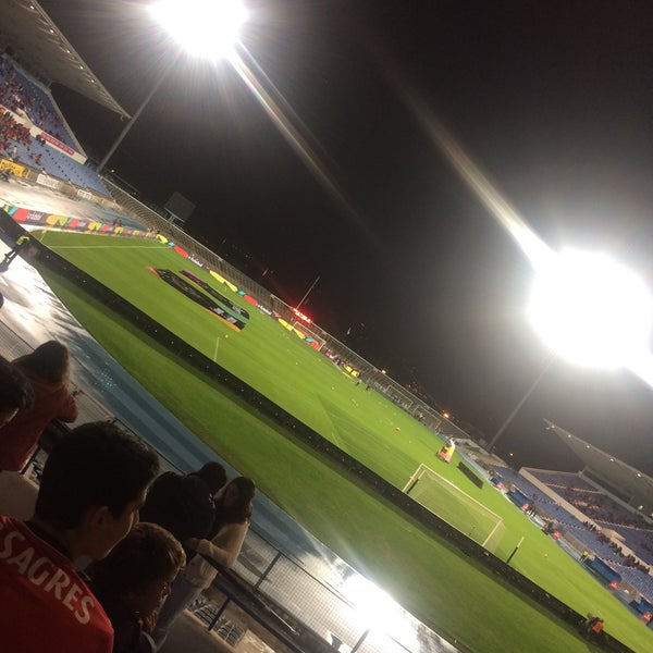 Foto tomada en Estádio do Restelo  por Mariana R. el 10/23/2016