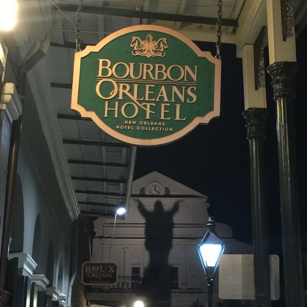 Photo taken at Bourbon Orleans Hotel by Joe R. on 9/16/2016