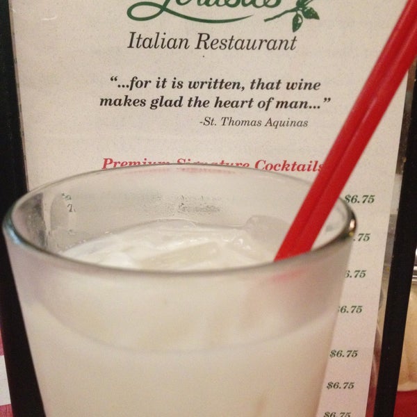 Photo taken at Mama Louisa&#39;s Italian Restaurant by Michael M. on 5/16/2013