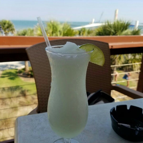 Photo taken at Sharkey&#39;s Oceanfront Restaurant by Alekuca N. on 6/12/2016