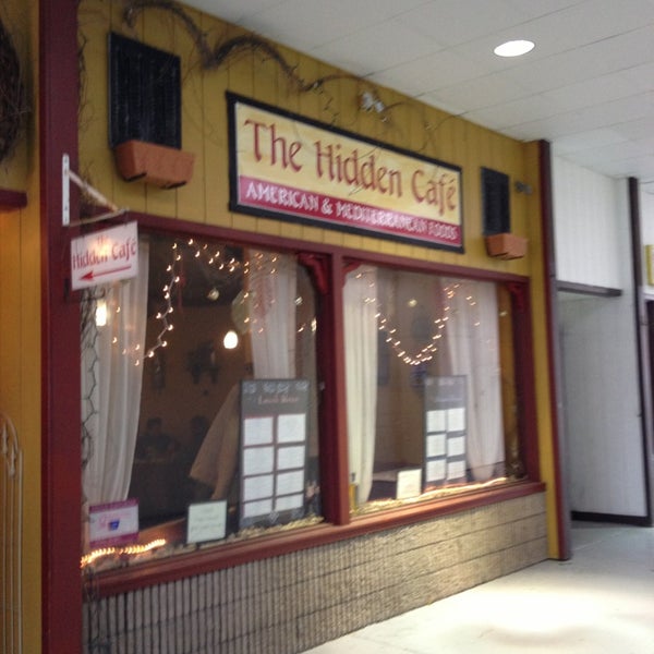 Hidden Cafe Delaware Plaza