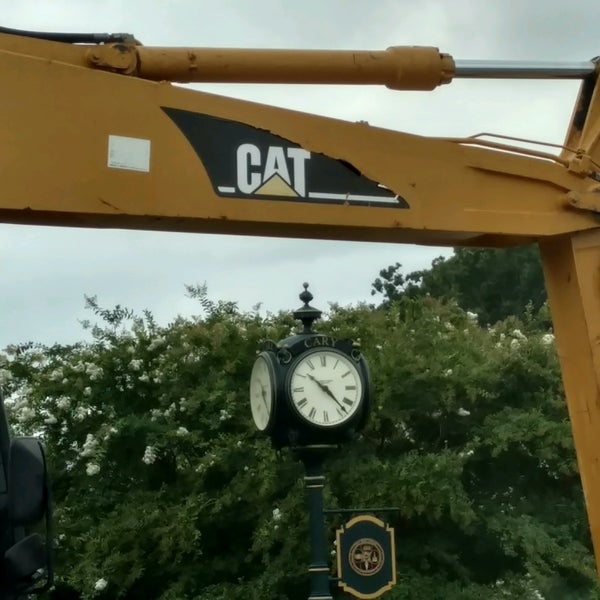 Town of Cary Clock Cary, NC