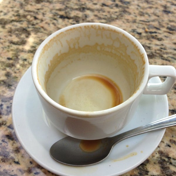 Did you know....The Greeks can predict the future by analyzing the shapes created by the residue left at the bottom of an espresso?  (Note: I *may* have made this up)