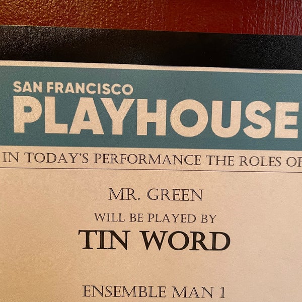 Photo taken at San Francisco Playhouse by Jason B. on 4/19/2023