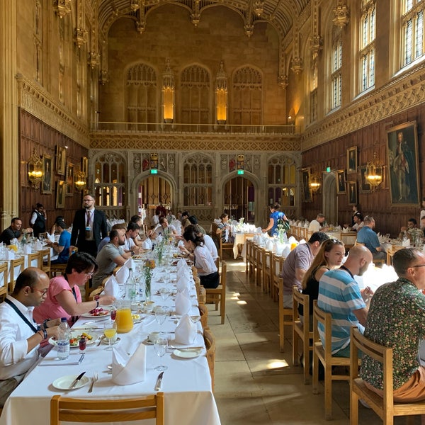 Formal Dinner, King's College, Cambridge