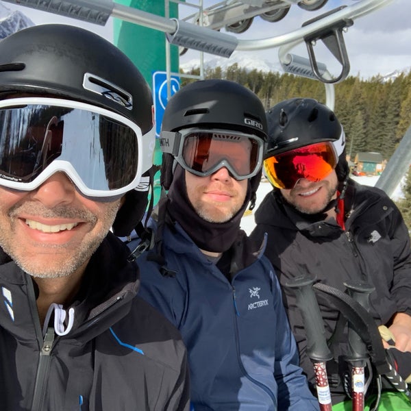 Photo taken at Lake Louise Ski Area &amp; Mountain Resort by Rafique J. on 4/15/2019