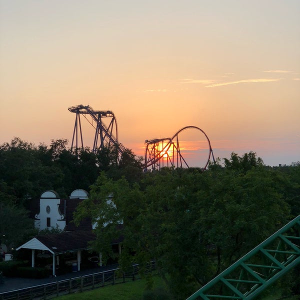 Do you like roller-coasters?? That’s the place for you! Montu is the best, but you still have Sheikra, Cheetah Hunt, Scorpion... It’s a old-school park: no 3D simulations ou tech rides.