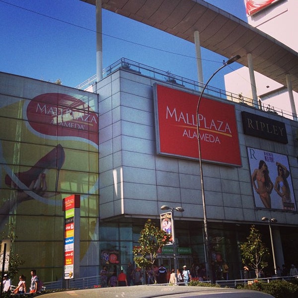 Mall Plaza Alameda  Centro comercial en Estación Central