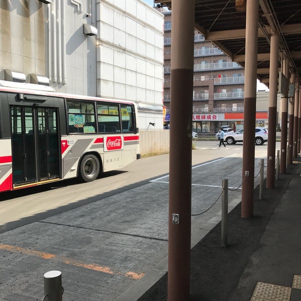 南郷7丁目バスターミナル Terminal De Onibus Em 白石区