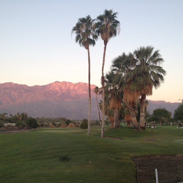 Photo taken at Tahquitz Creek Golf Course by Webster88 on 10/13/2013