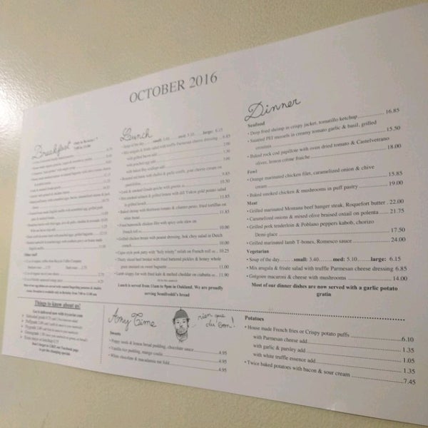 Foto diambil di Grégoire Restaurant oleh Adrienne S. pada 10/31/2016