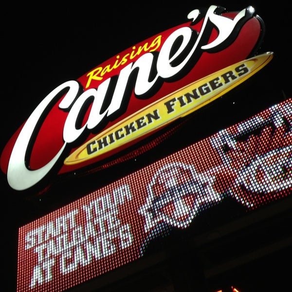 Photo taken at Raising Cane&#39;s Chicken Fingers by Kat T. on 8/22/2013
