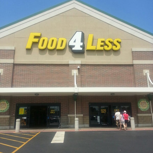 Food 4 Less Logo