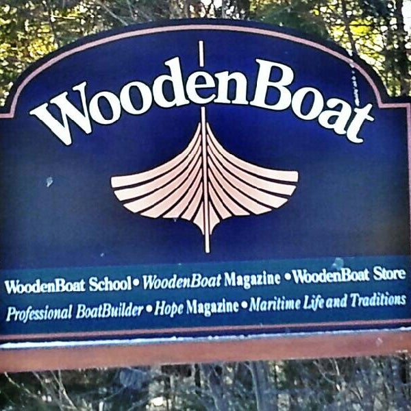 Wooden Boat School! Brooklin, ME