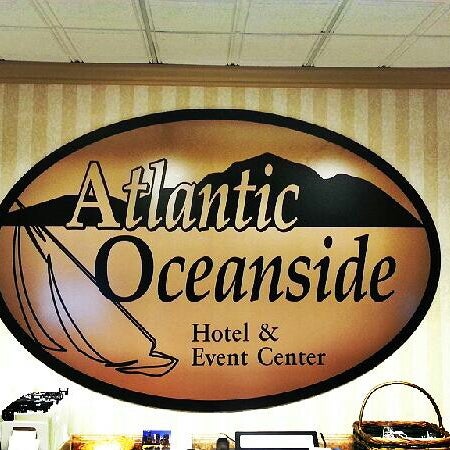 Photo taken at Atlantic Oceanside Hotel &amp; Event Center by Jim L. on 6/11/2013