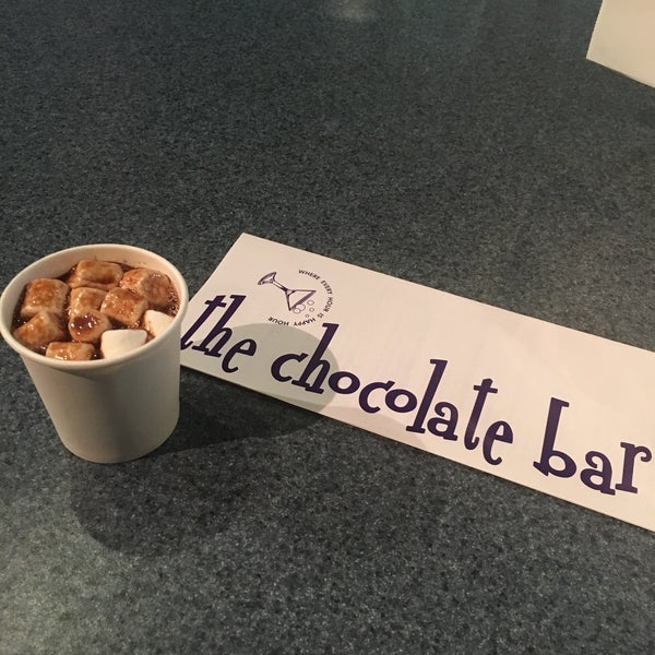 Photo taken at The Chocolate Bar by . on 4/15/2018