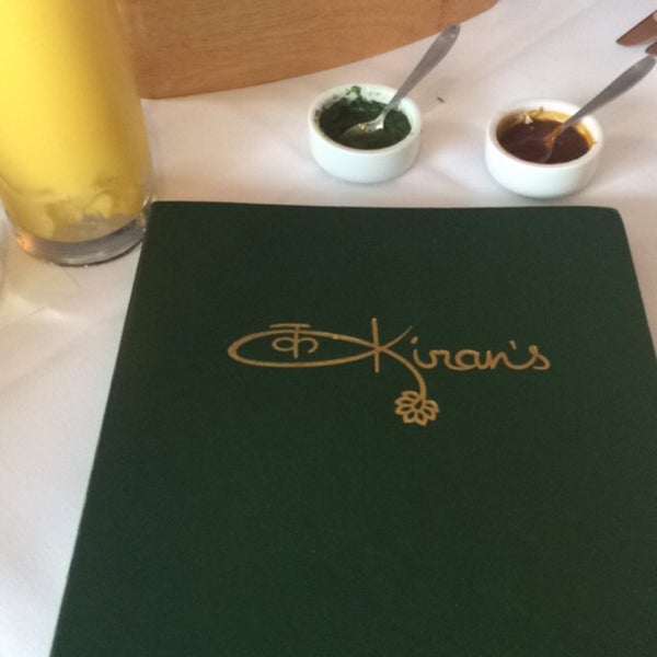 7/29/2015 tarihinde .ziyaretçi tarafından Kiran&#39;s Restaurant &amp; Bar'de çekilen fotoğraf